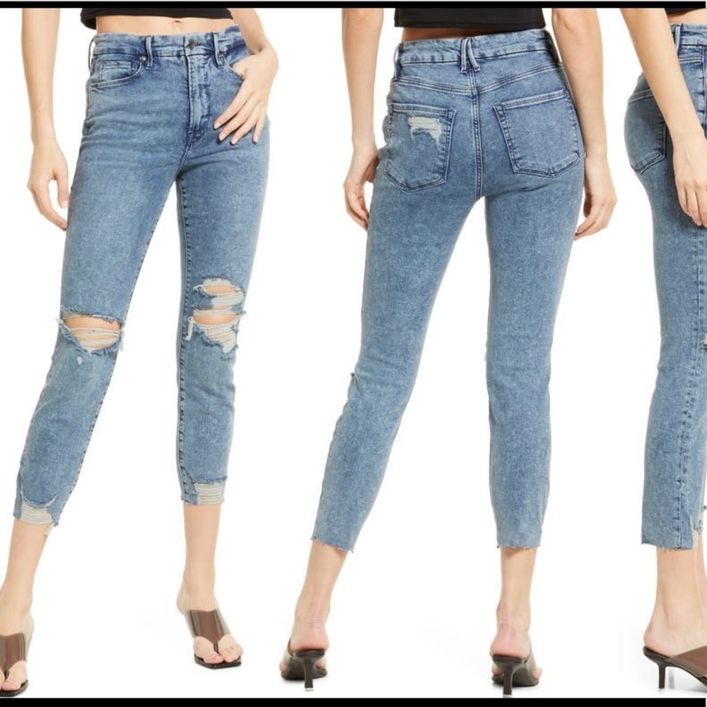 NWT Good American jeans